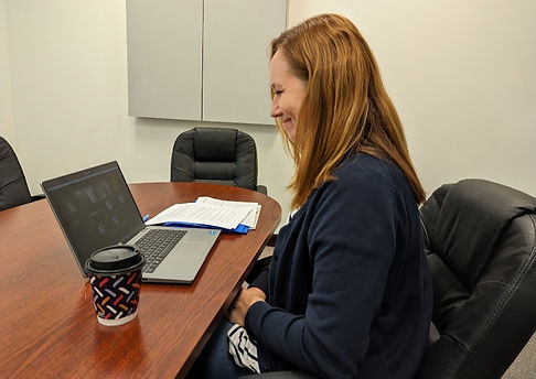 Occupational therapist/Low Vision Therapist with virtual class