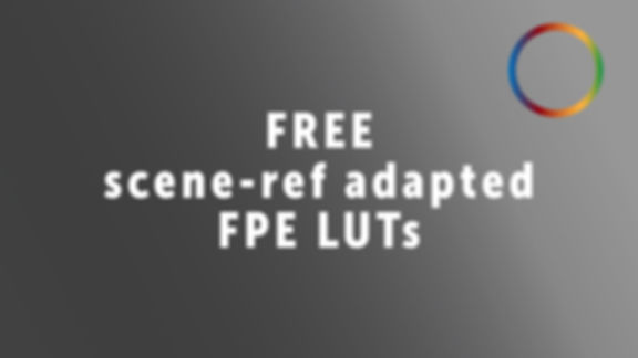 FREE Film Print Emulation LUTs For Modern Scene Referred Workflows
