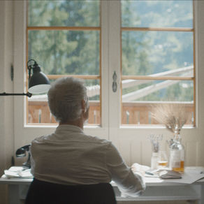 Davide Greco; Look Breakdown Of A Watch Commercial