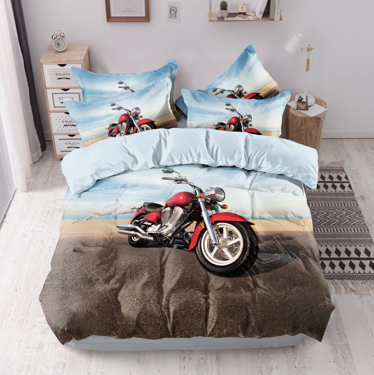 3 részes ágyneműhuzat