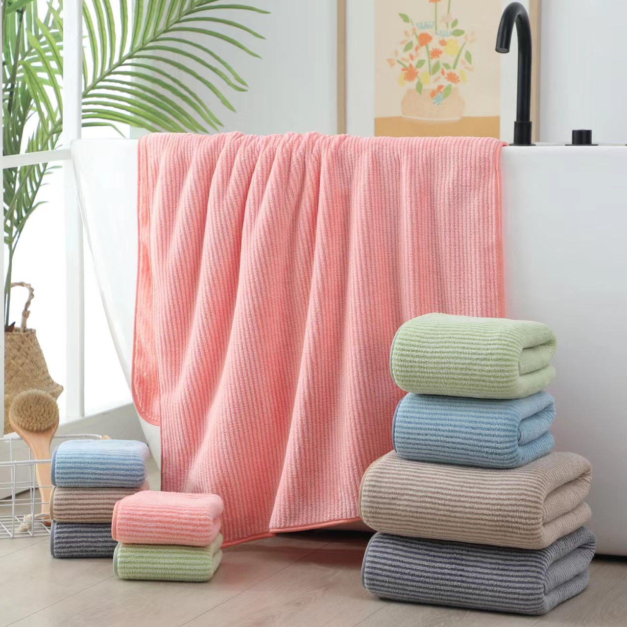 Plüss Törölköző -50x100 cm