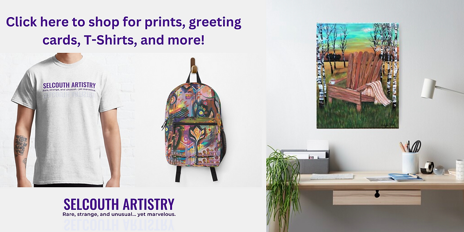 Shop prints, greeting cards, T-Shirts, and more here!