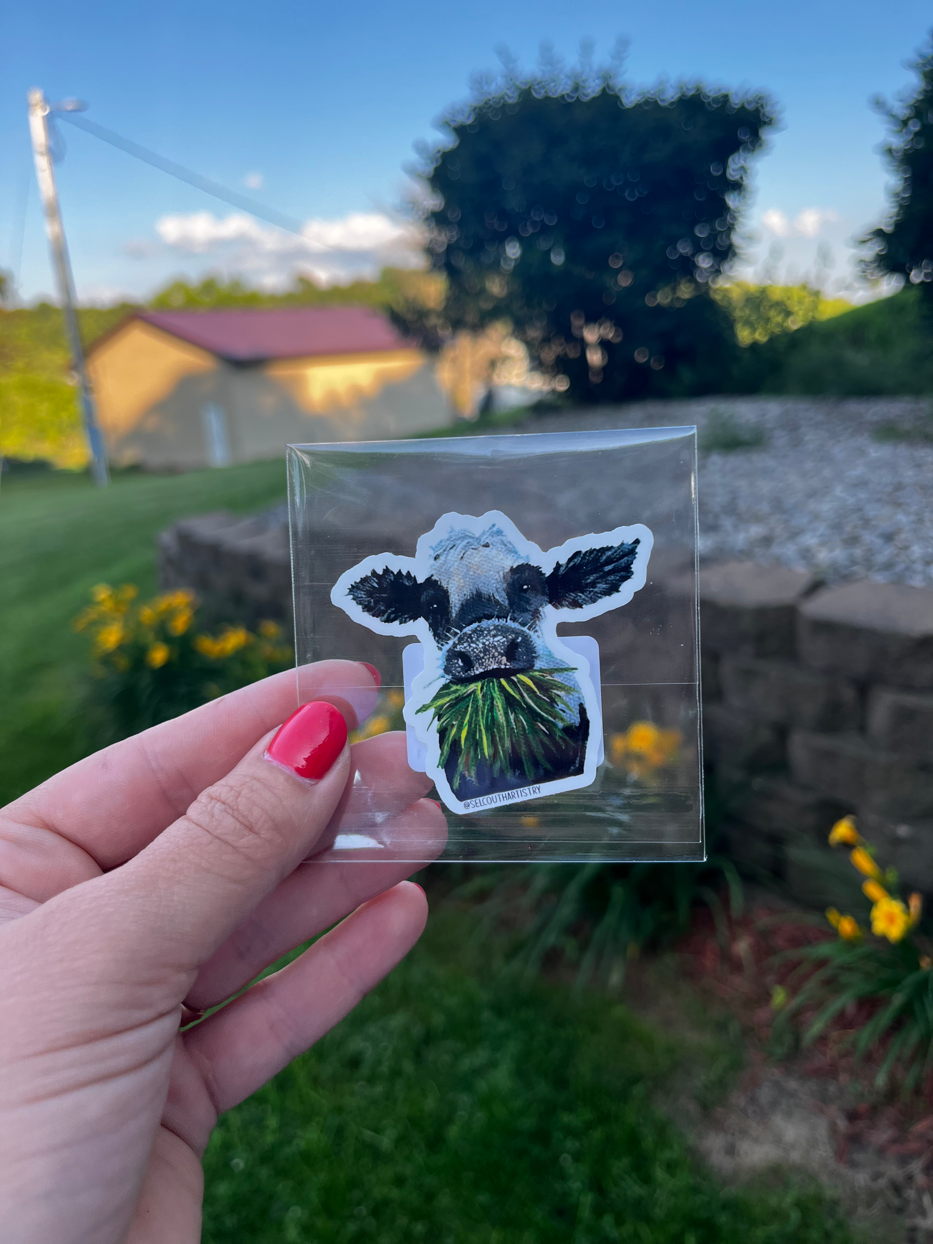 “Fountain” stickers