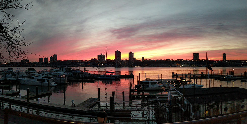 lake pontchartrain at sunset new orleans harbor ships by lakefront
dock