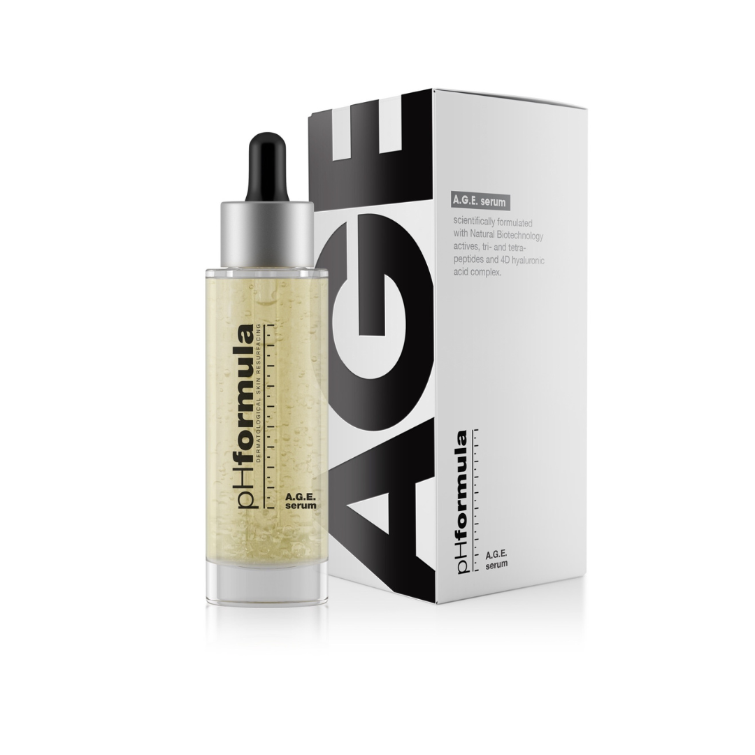 Age serum aka CHAMPAGNE voor je huid