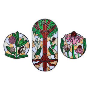 Native Plant Triptych