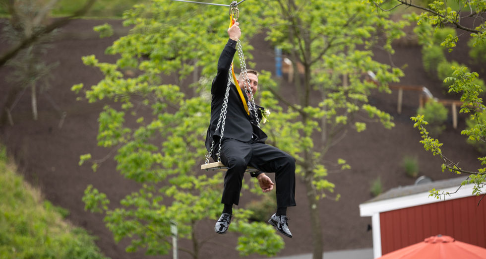 Groom Zipline
