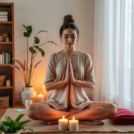 How to Give Yourself Reiki at Home (Without Ever Taking a Reiki Class) 🌿