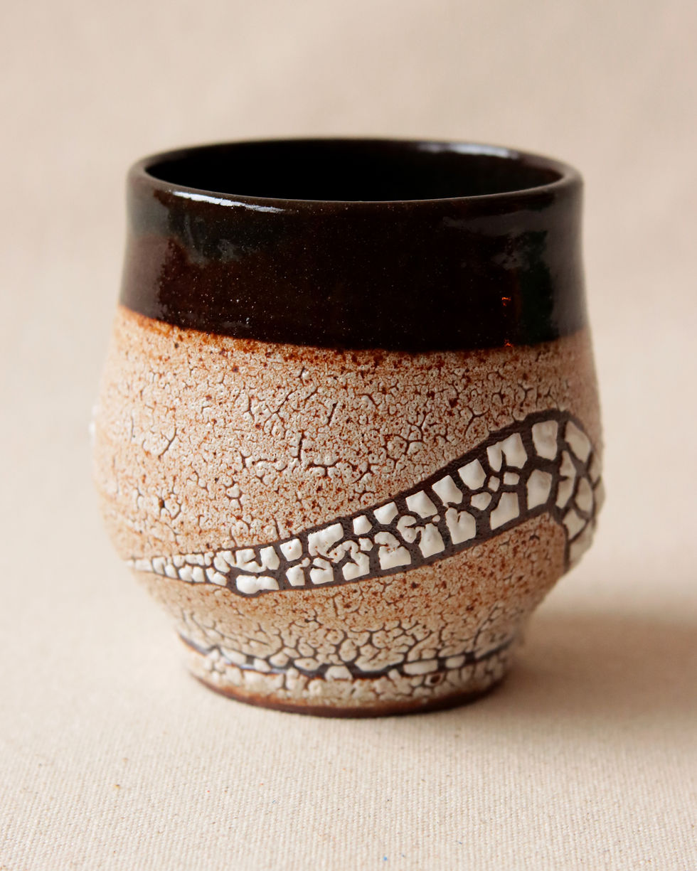 Thumbnail: White Crawl Tumbler