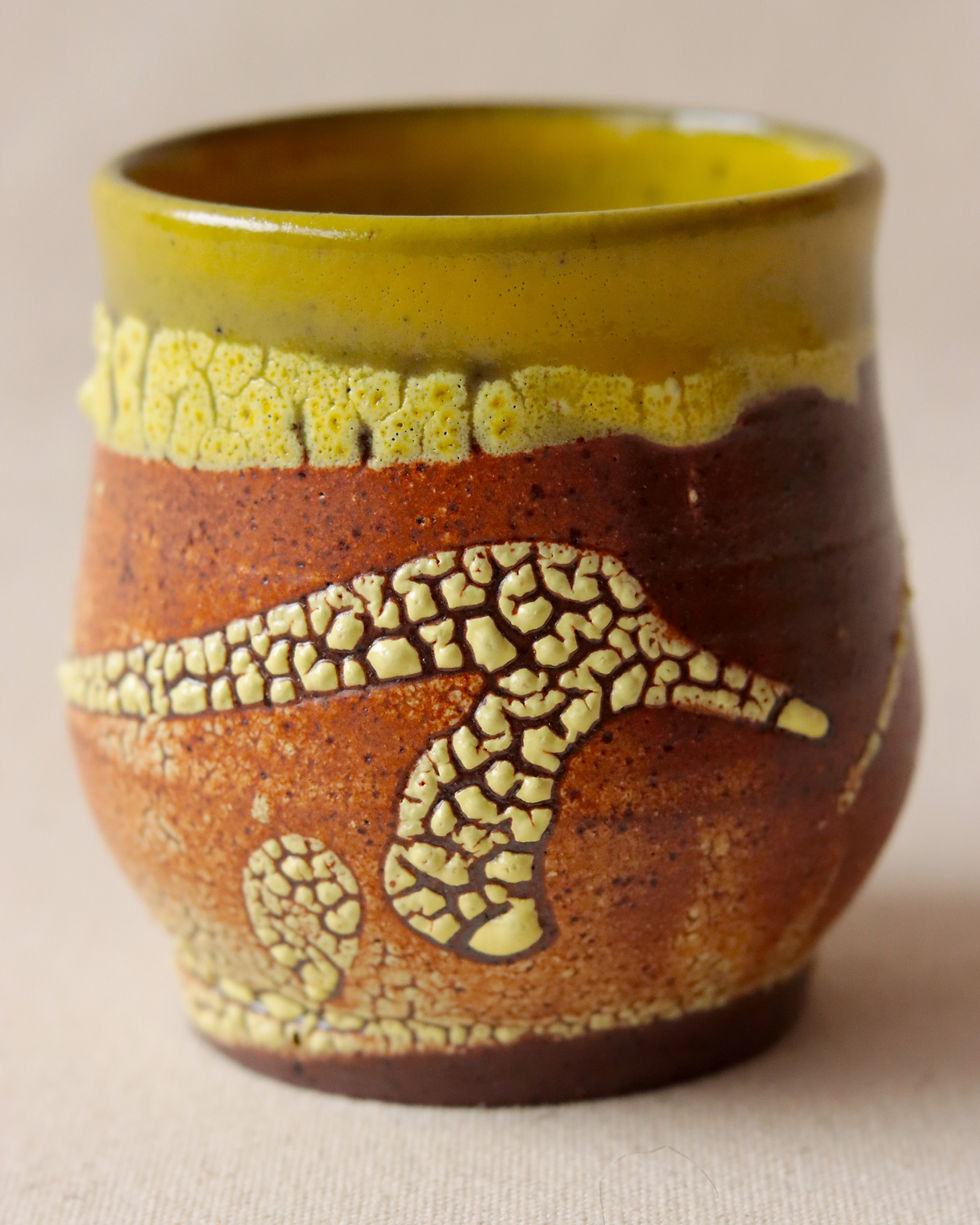 Thumbnail: Yellow Crawl Tumbler