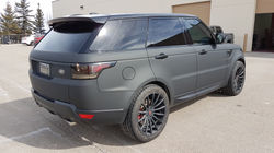 3M Dead Matte Black Wrap