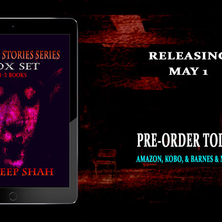 90 Scary Tales in 1 Book - Horror Stories Series Box Set [PRE-ORDER - Amazon, Kobo, Barnes & Noble]