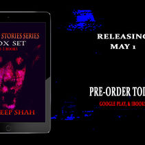 3 Horror Books/90 Scary Tales for Adults in 1 - Available for PRE-ORDER on Google Play and iBooks