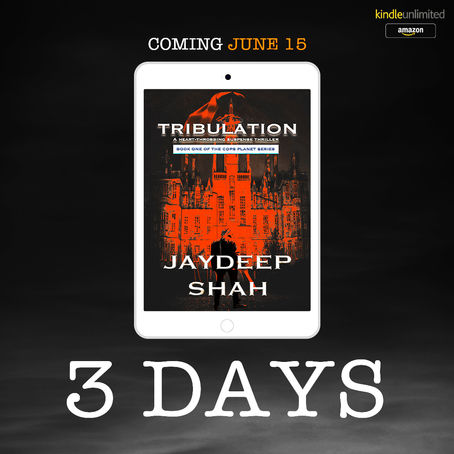 3 DAYS: Tribulation (Cops Planet #1)
