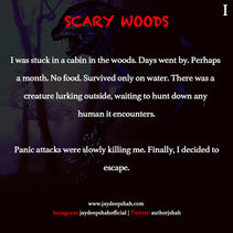 FLASH FICTION: SCARY WOODS