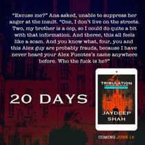20 DAYS: Tribulation (Cops Planet #1)