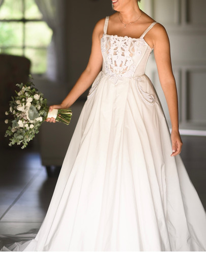 Vestido de Noiva Berta Bridal Princesa Emporio Lulu