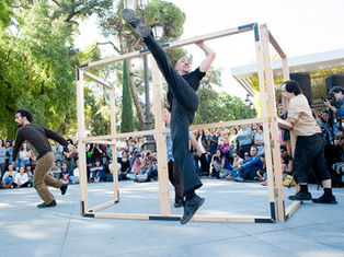 Danza Mobile, por primera vez en Danzaría, el Festival de Danza contemporánea de Badajoz