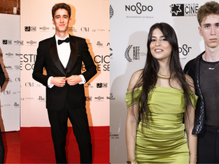 La ausencia de Neveen Hisham junto a Nick Kremm marca la alfombra roja del 3º Festival Internacional de Cortometrajes