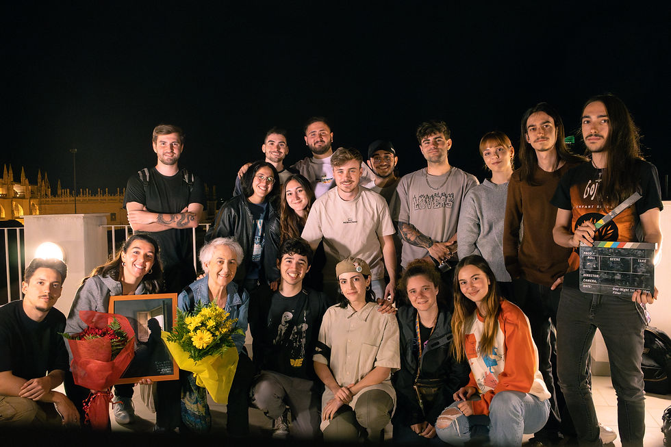 El cine Odeon Plaza de Armas acoge el estreno del largometrajeindependiente “Ahmar: Siempre Quedarán Cenizas”