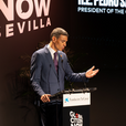 "La esperanza importa, y la acción cumple" ha mencionado Pedro Sánchez hoy en el Global Citizen Now Sevilla.