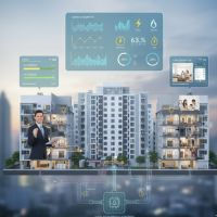 Telemetria em condomínios