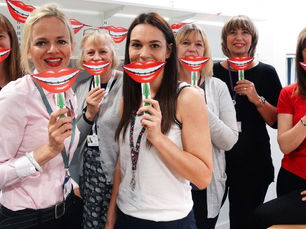 Happy Employees = Happy Customers