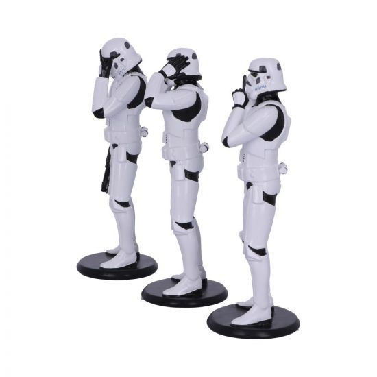 Thumbnail: Nemesis - Star Wars - Three wise stormtroopers 14cm
