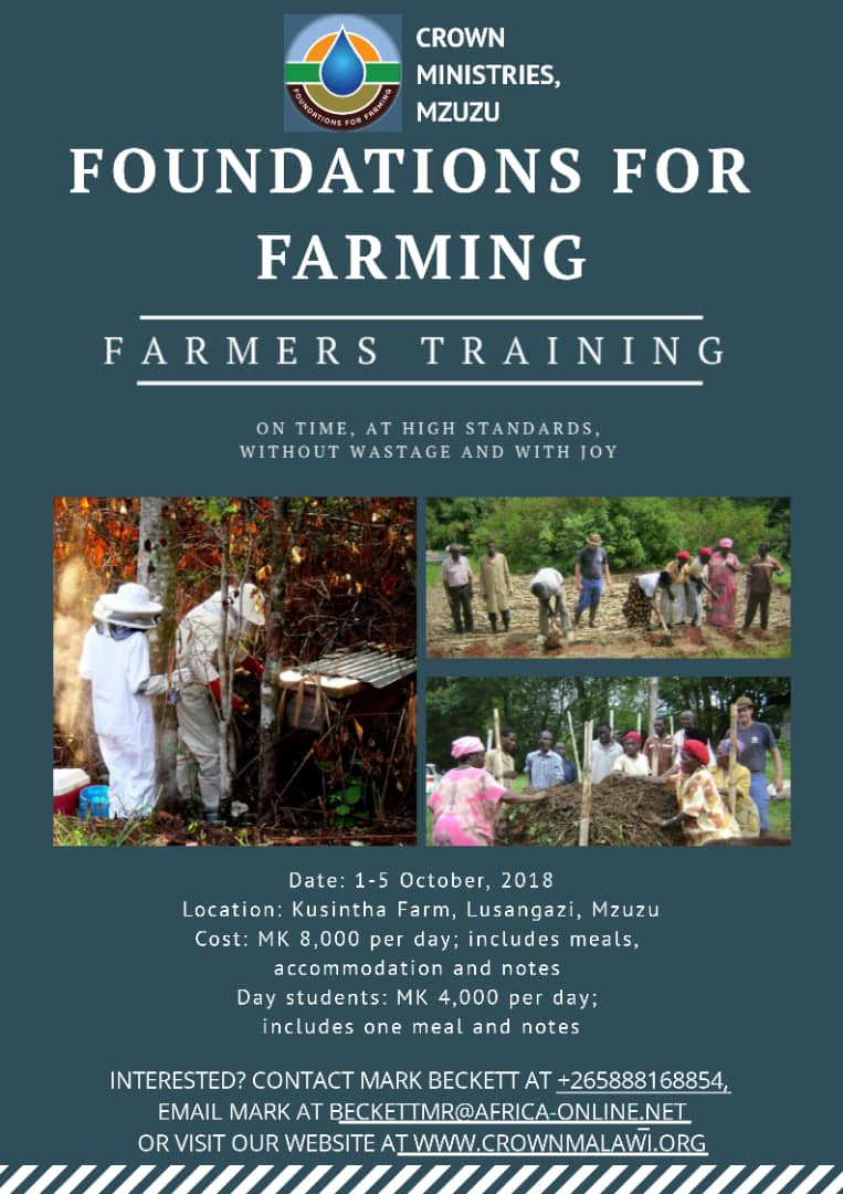 Foundations for Farming Training