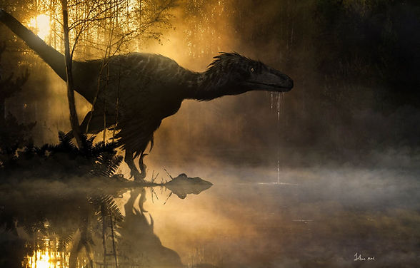 Utahraptor by John Mac