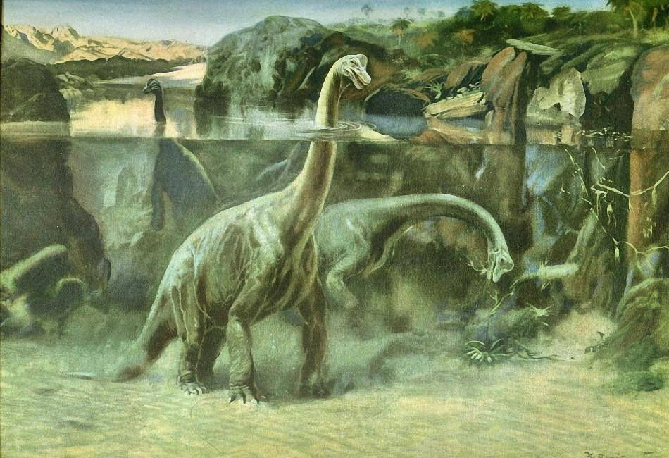 Quando I Dinosauri Si Mordevano La Coda