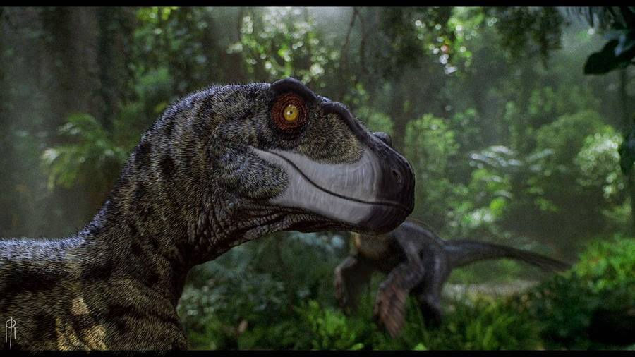 Raptor piumato by Alvaro Rozalen