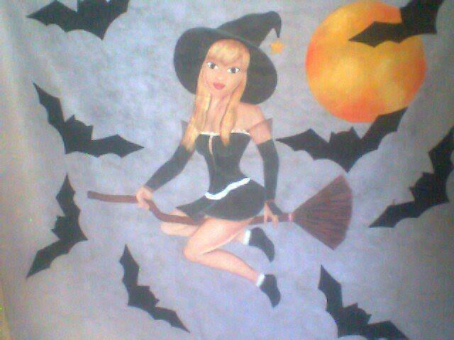 para o halloween