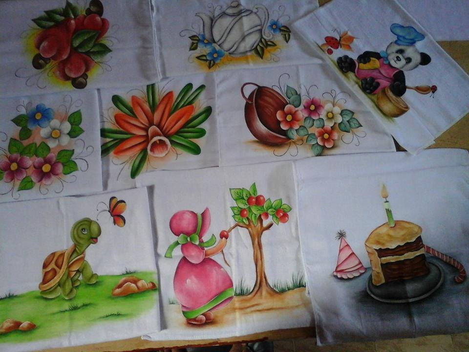 panos de cozinha
