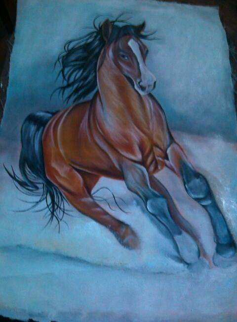 pintura em tela