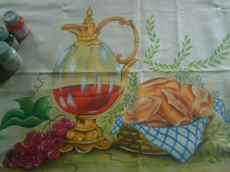 toalha de mesa