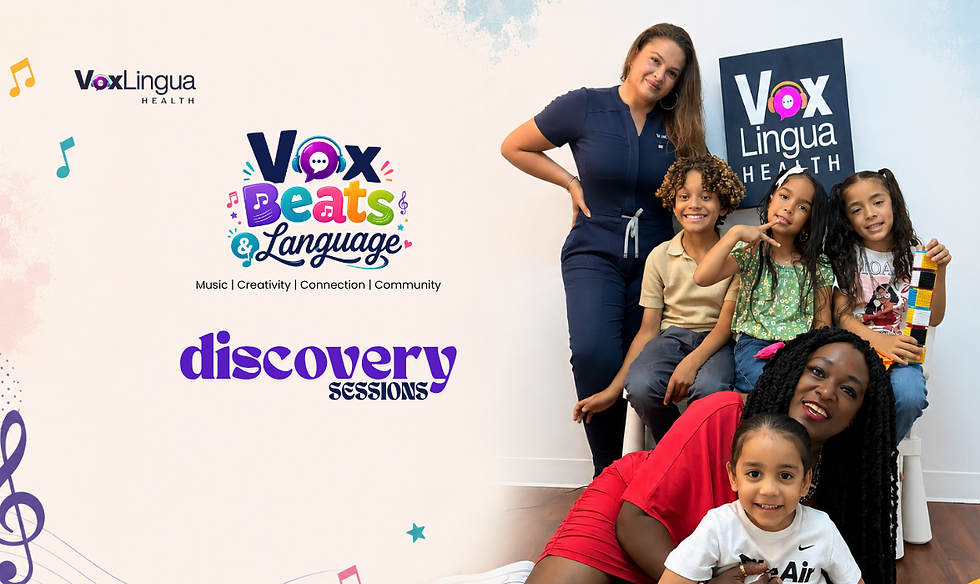 Vox Beats & Language Discovery Sessions