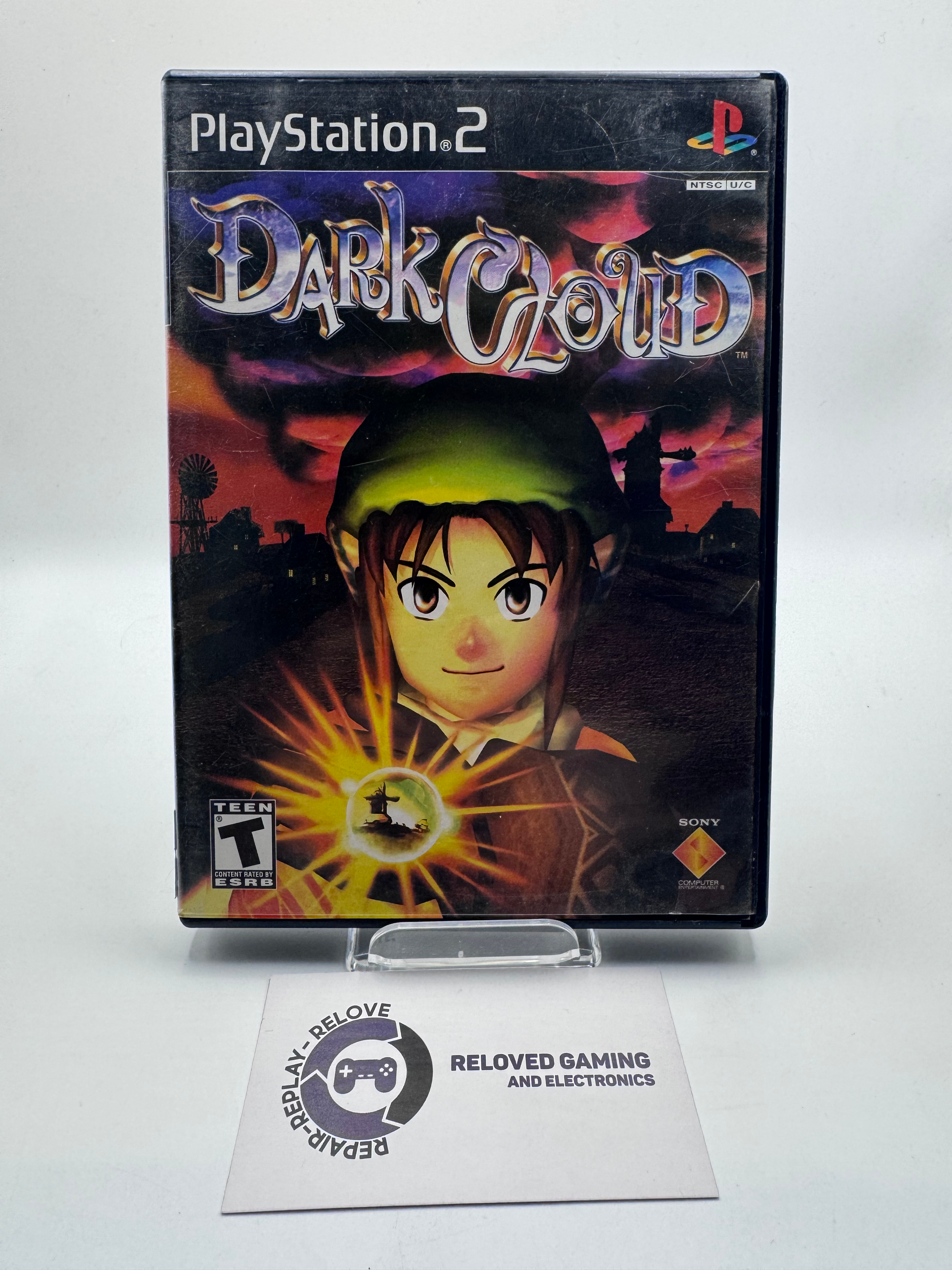Dark Cloud PS2