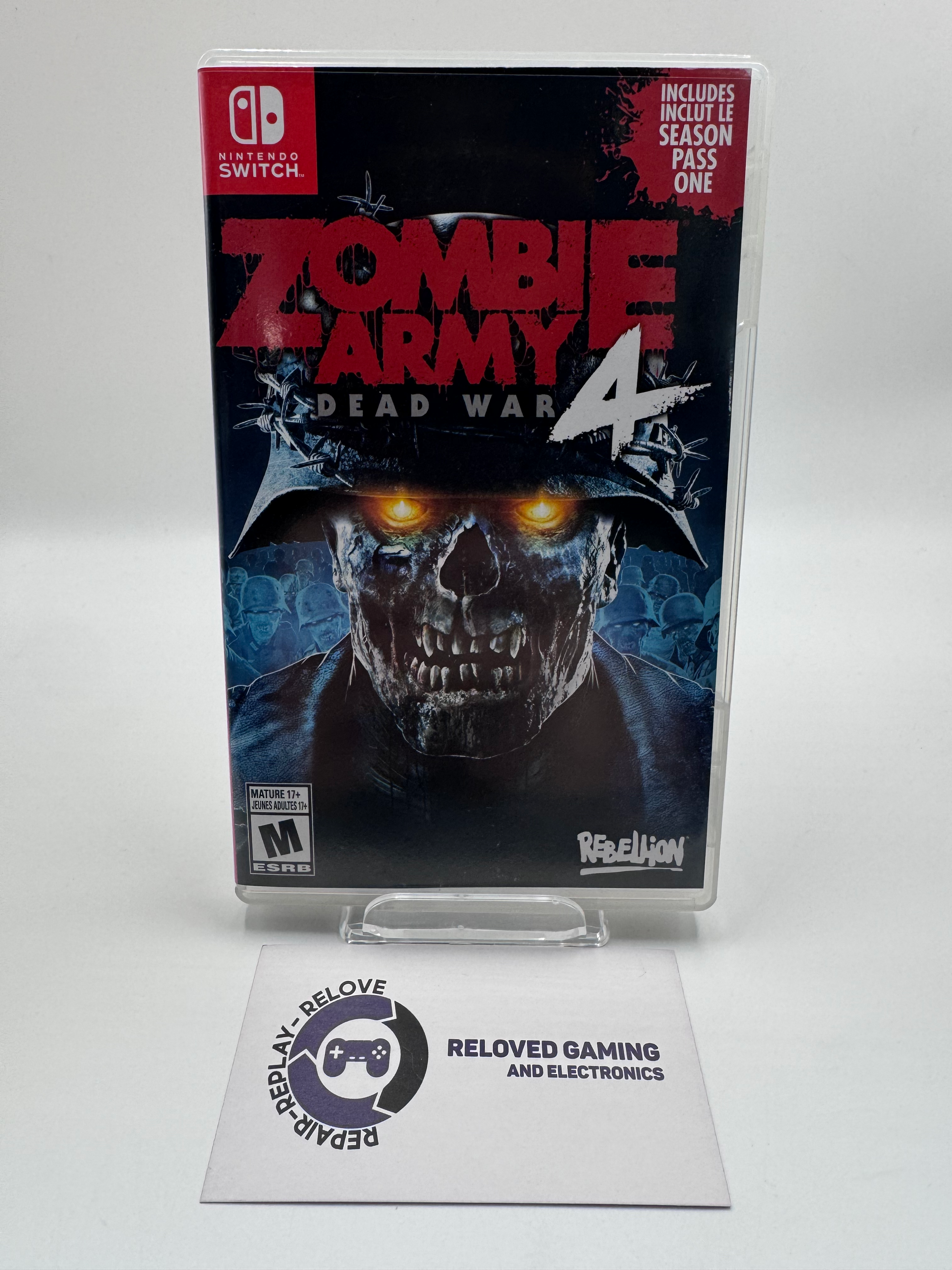 Zombie Armie 4 Dead War Switch