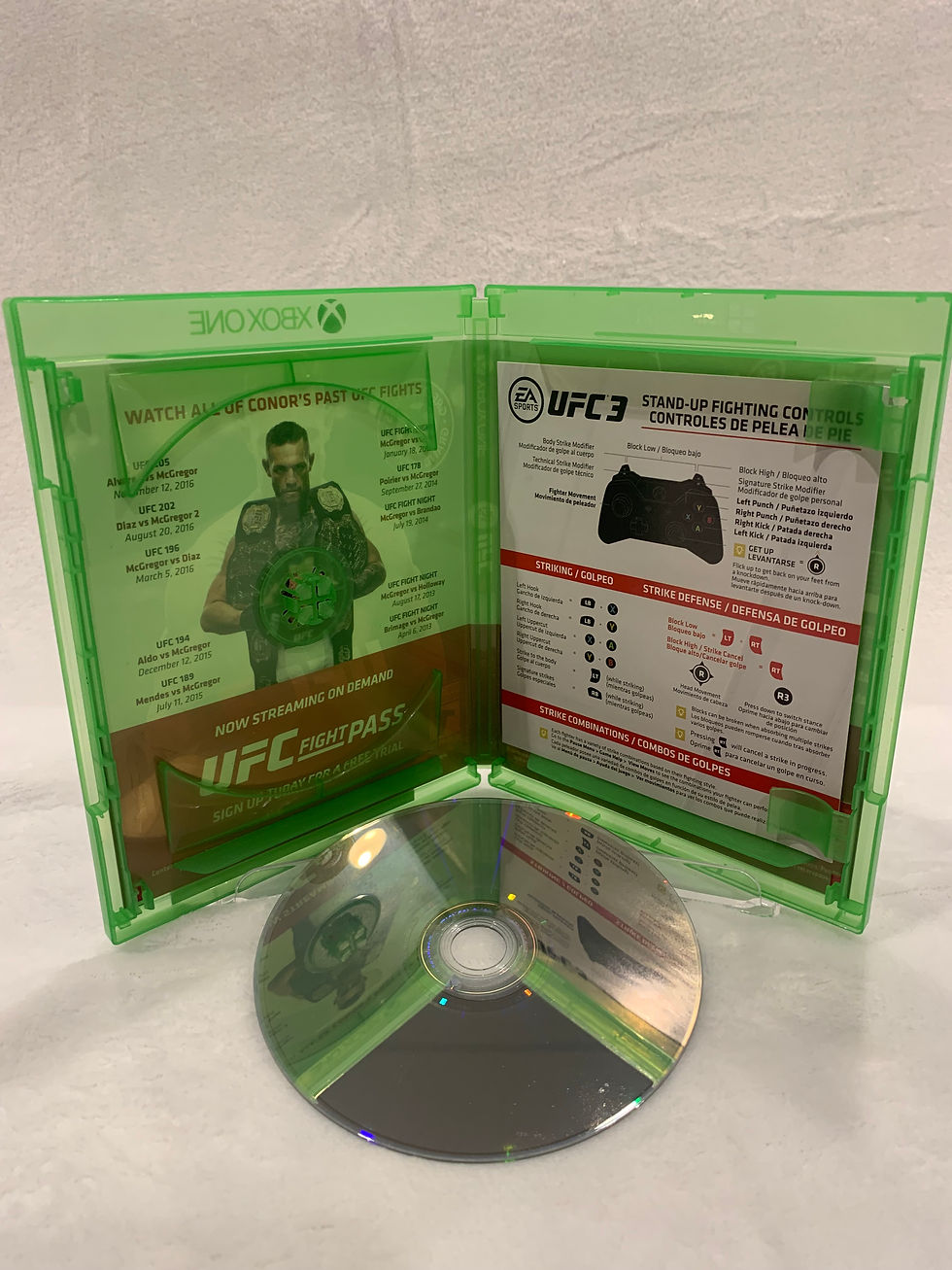 Thumbnail: UFC 3 Xbox One
