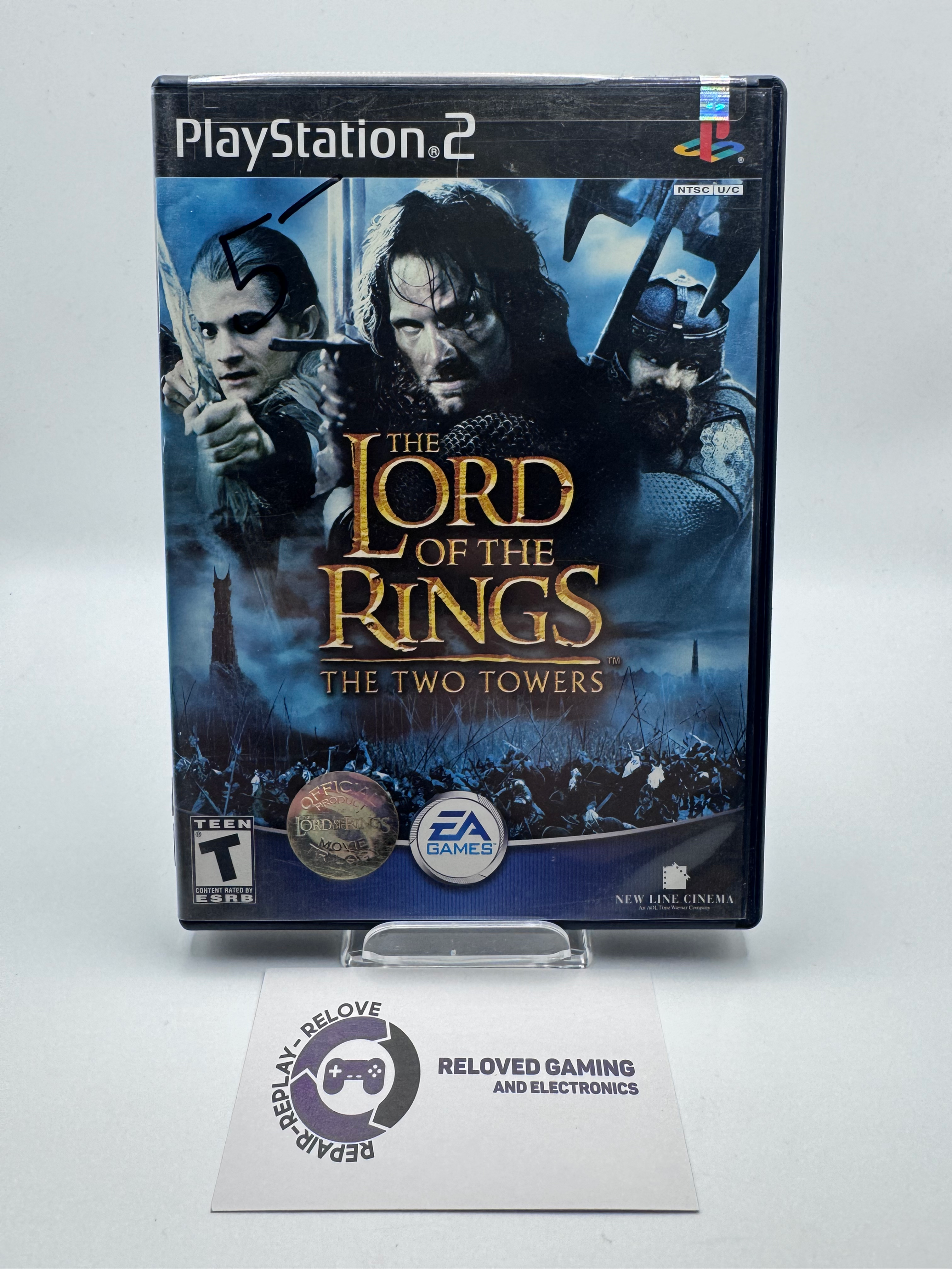 Lord of the Rings The Two Towers PS2