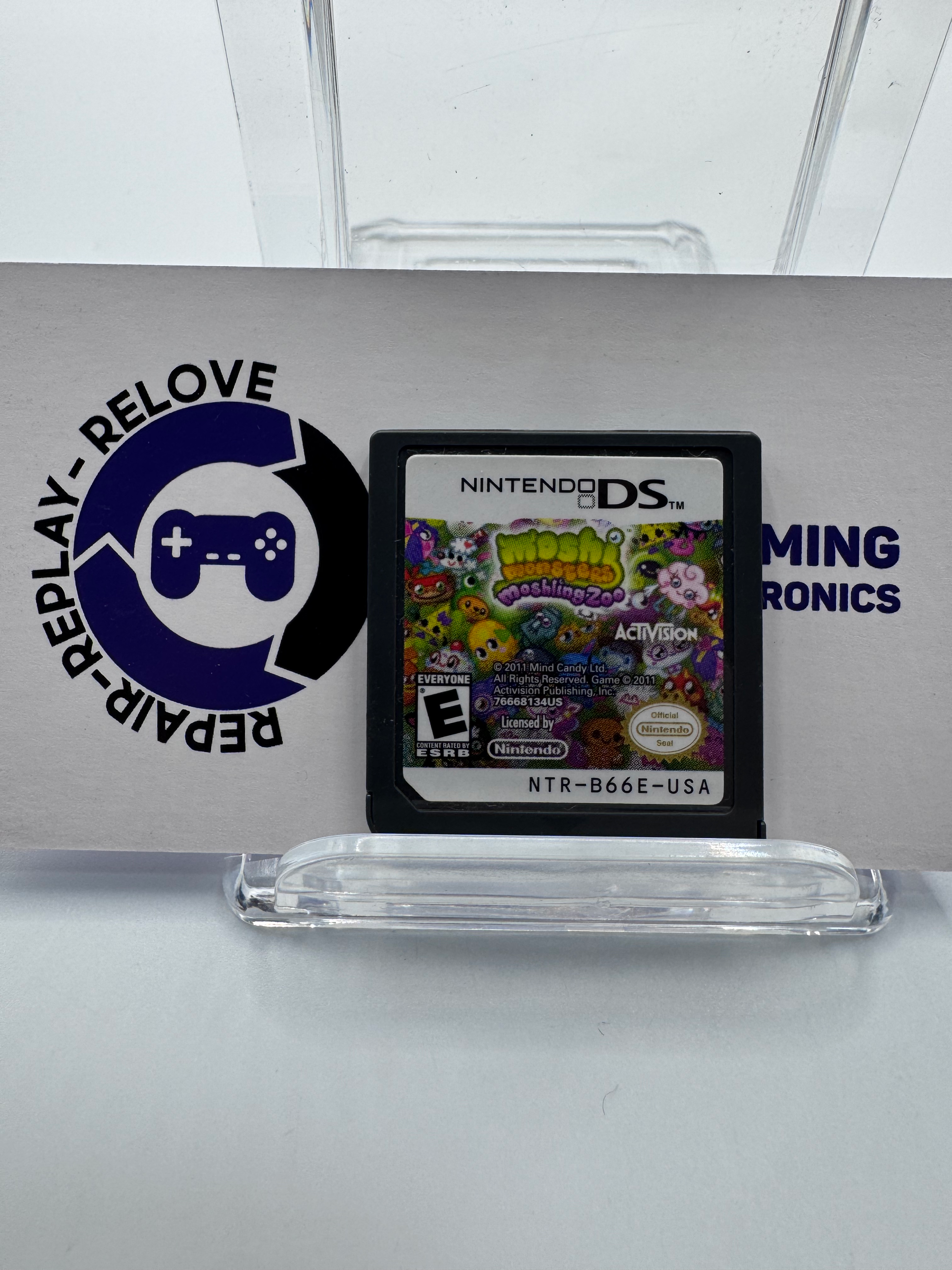 Moshi Monsters Moshling Zoo DS
