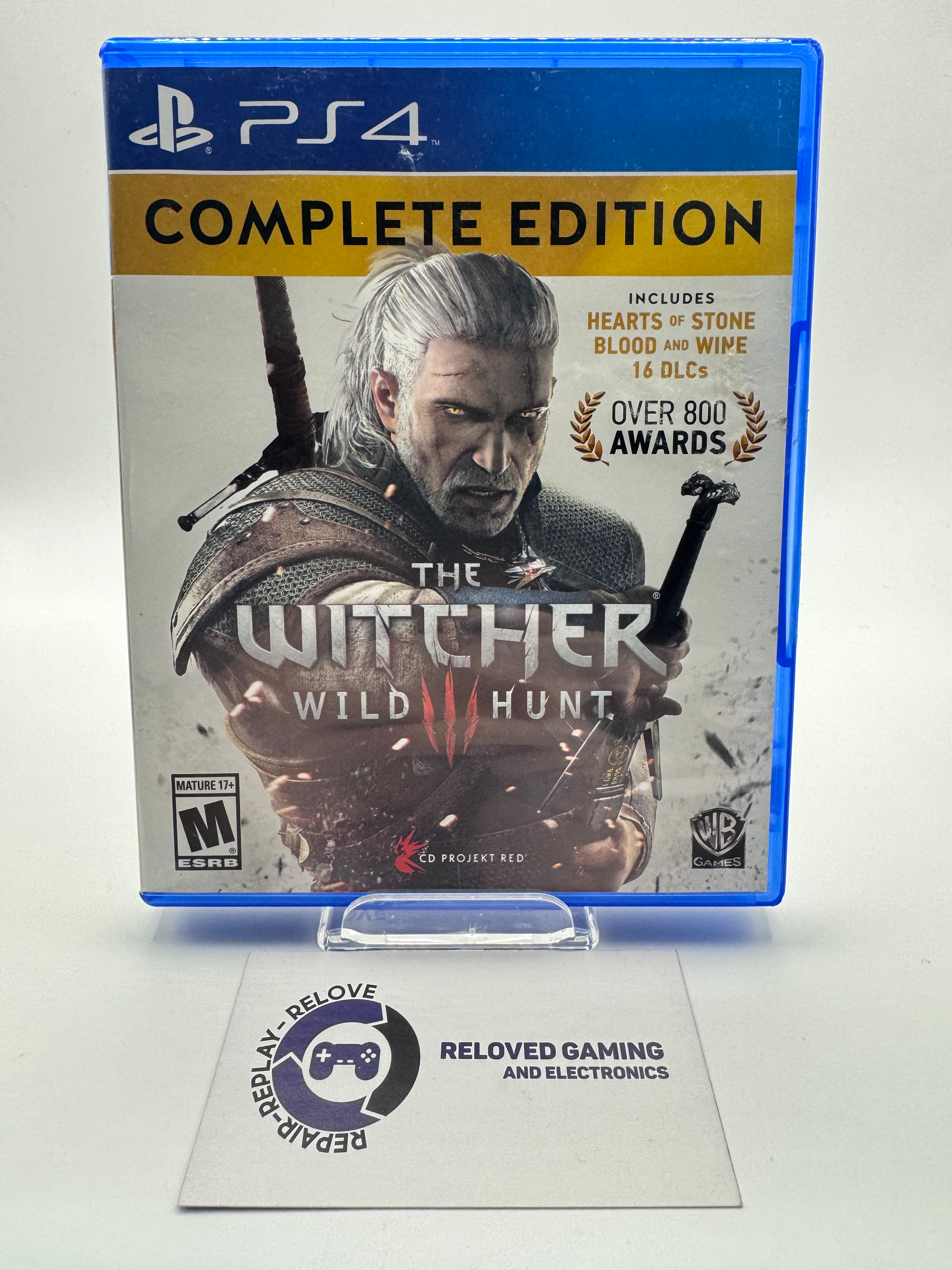 Witcher 3 Complete Edition PS4