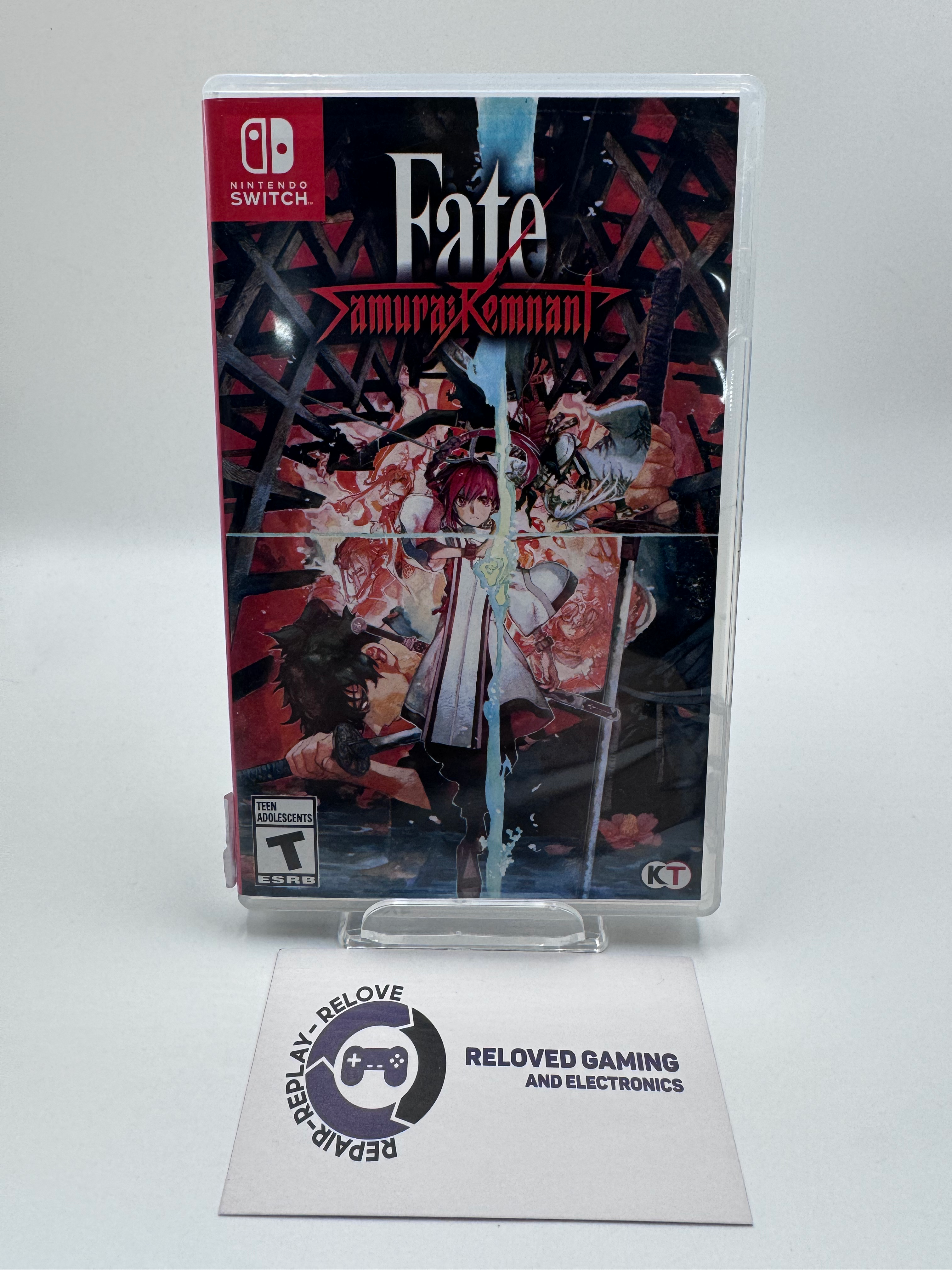 Fate Samurai Remnant Switch