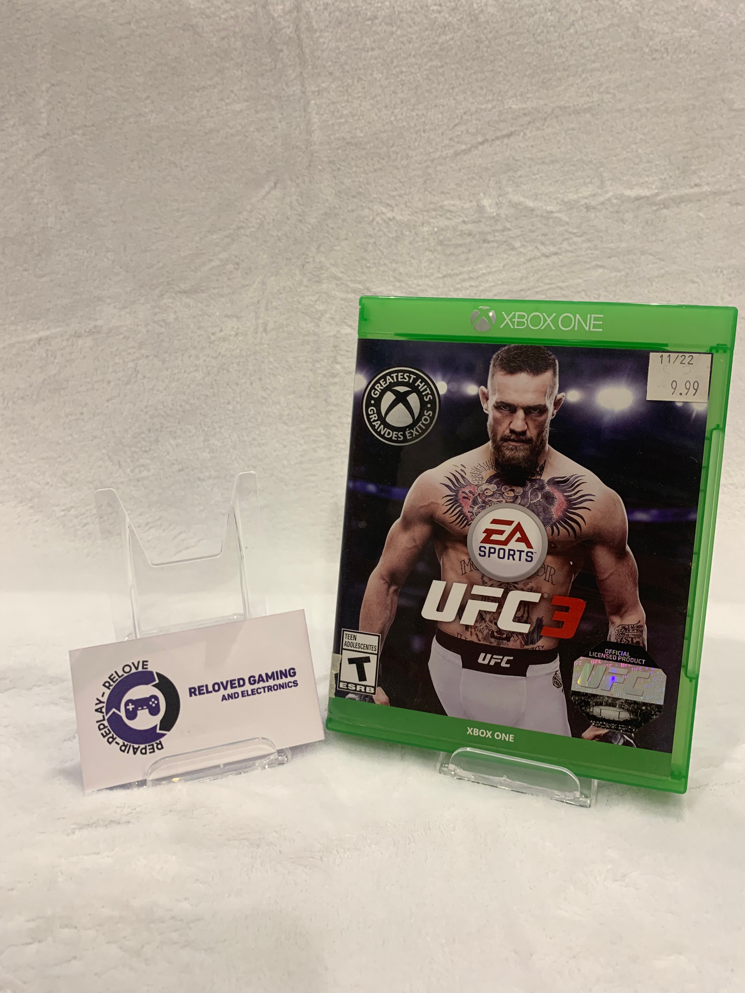 UFC 3 Xbox One