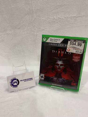 Diablo 4 Xbox One/X