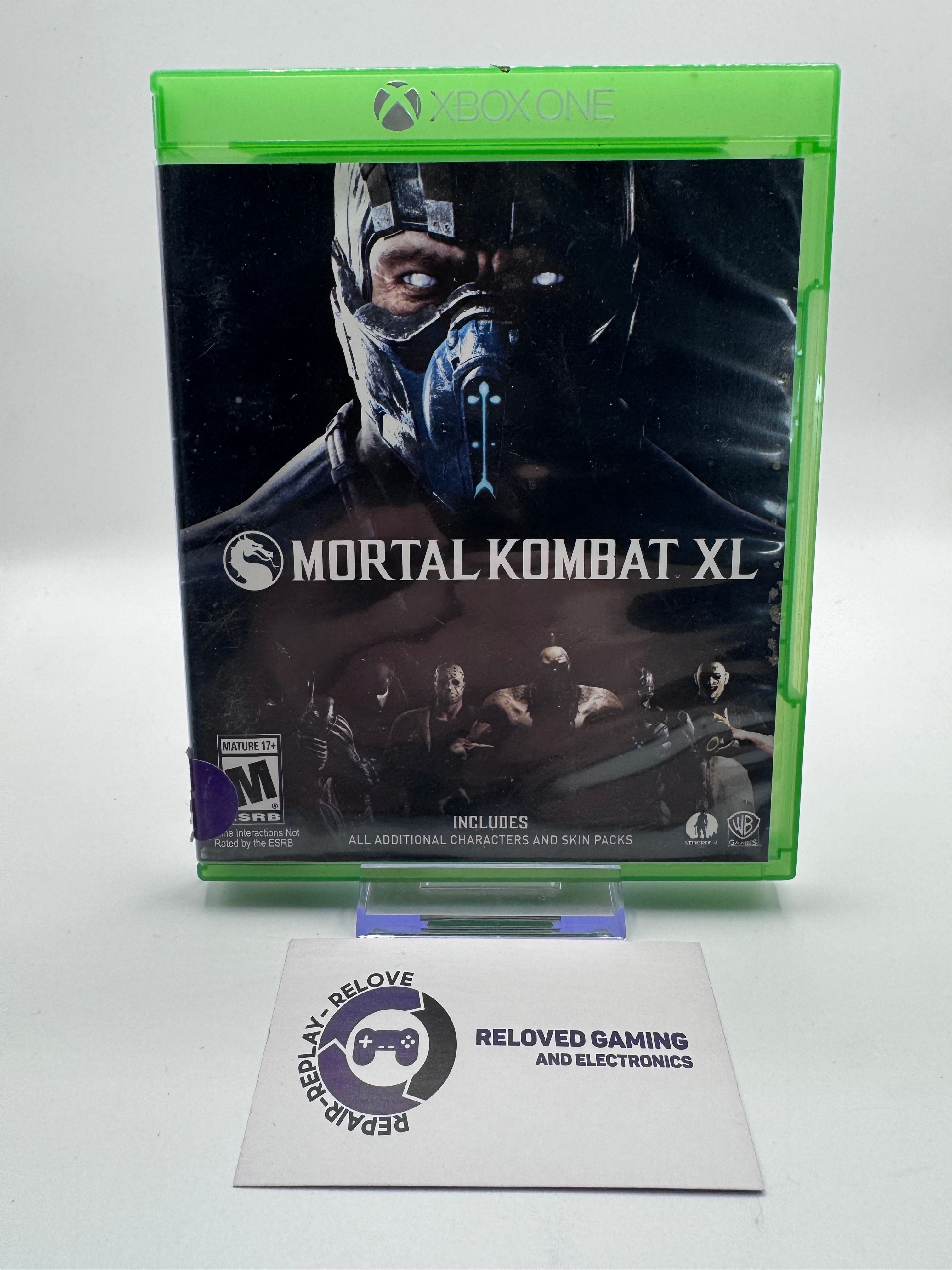 Mortal Kombat XL Xbox One