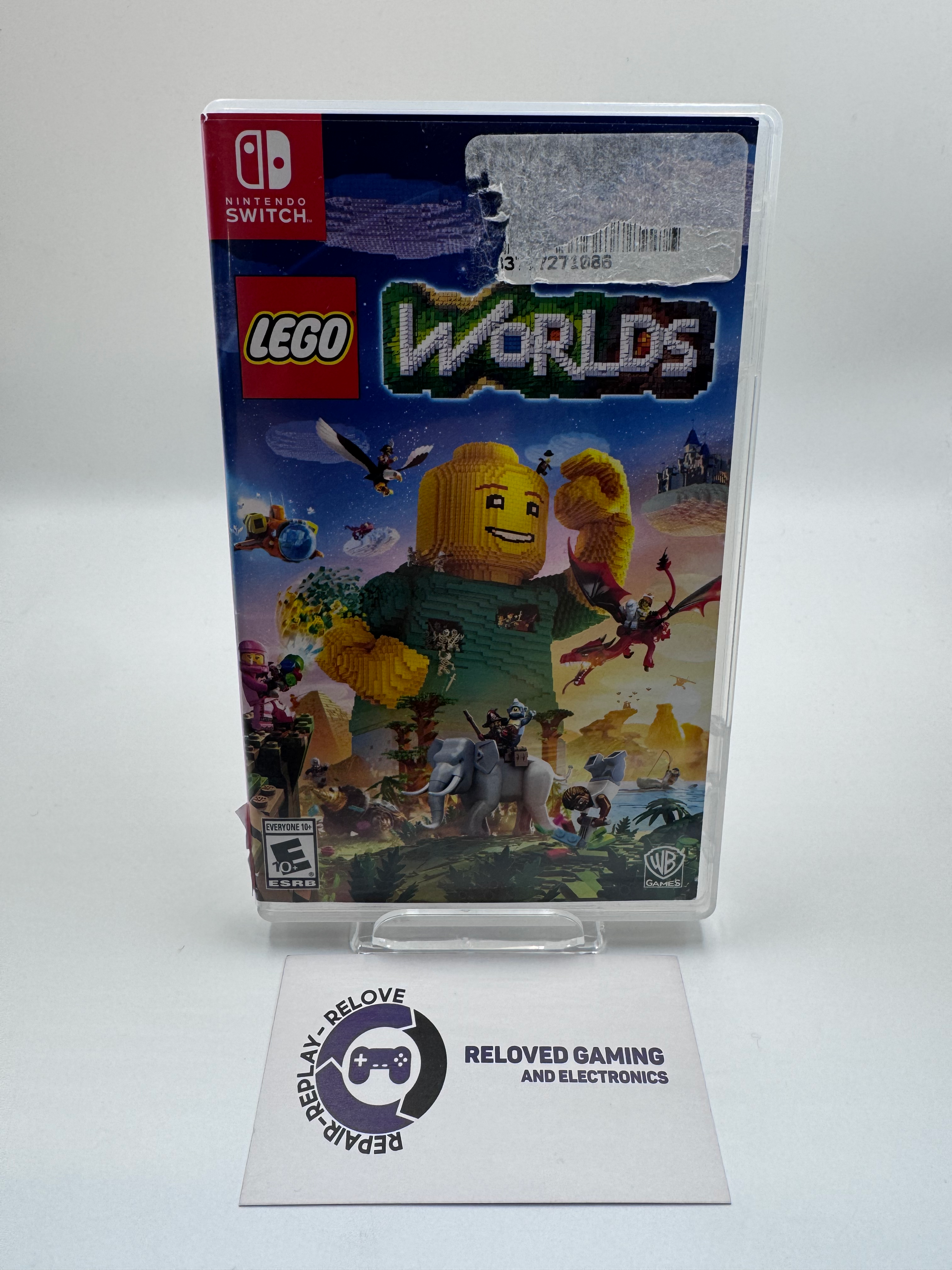 Lego Worlds Switch