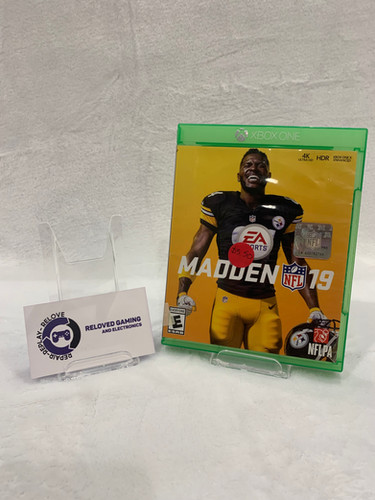 Madden 19 Xbox One