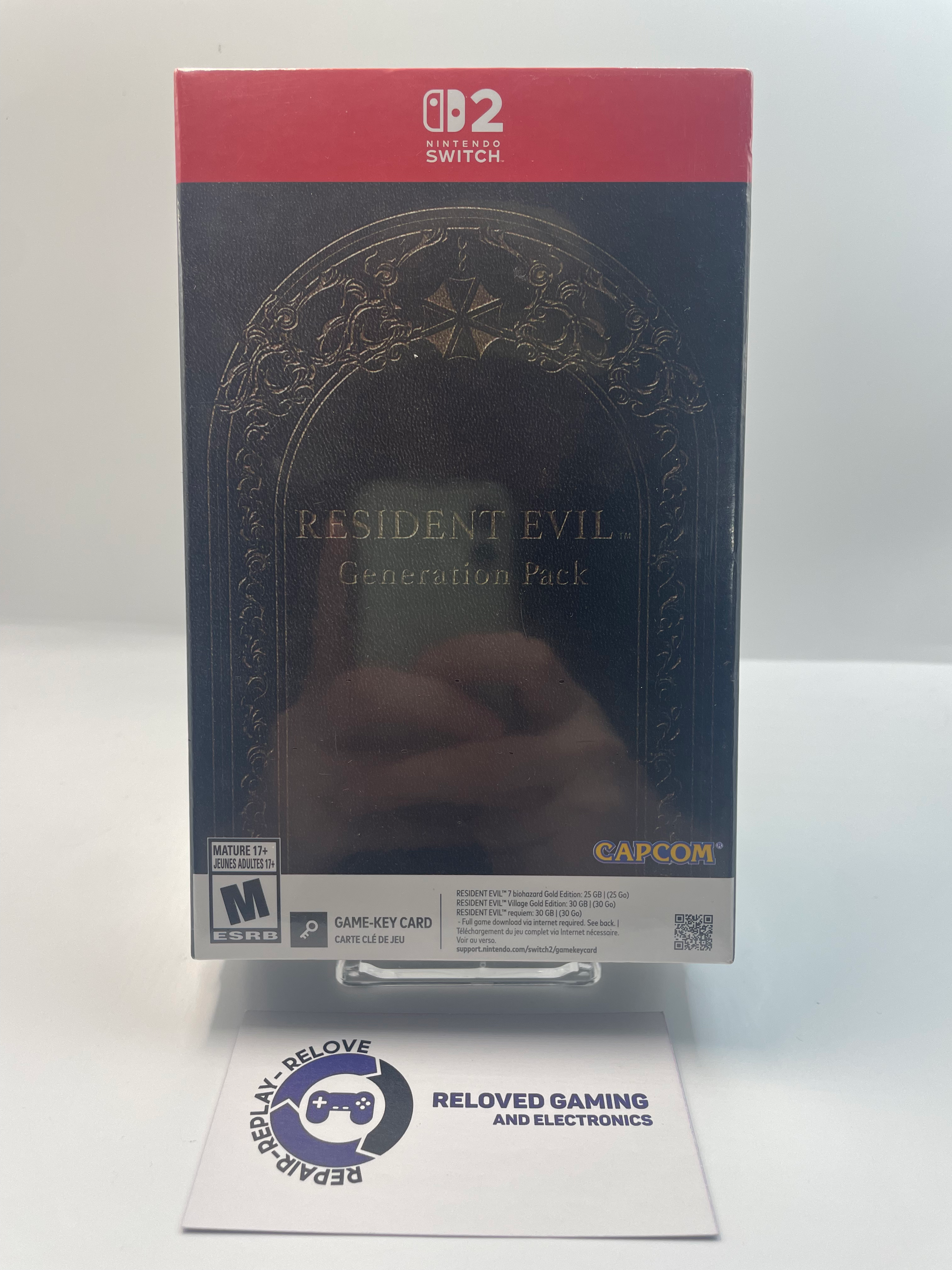 Resident Evil Generation Pack Switch 2